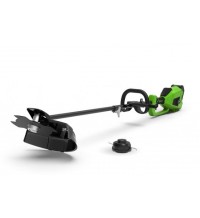 Fűszegélynyíró akkumulátoros Greenworks GD40BC 40v akku és töltő nélkül, felső motoros