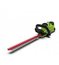Sövényvágó akkumulátoros Greenworks G40HT61 40v, 61 cm penge hosszúság, akku és töltő nélkül