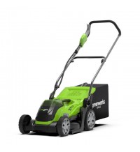 Fűnyíró fűgyűjtős, akkumulátoros Greenworks G40LM35 40v 35 cm  akku és töltő nélkül