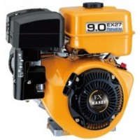 Motor vízszintes tengelyű Kasei EX27 265 cm3, 6,6 kw, 25mm x 60mm